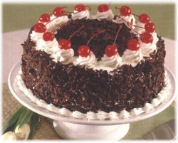 Black Forest Cake- 1 Kg