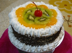 Fresh Fruit Cake- 2 Kg Or 4 Lbs