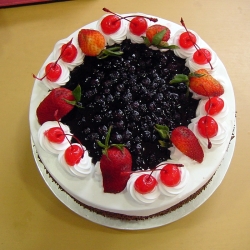 Black Forest Cake- 1/2 Kg- 1lbs