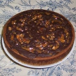 Chocolate Cheese Cake - 2lbs