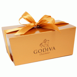 Godiva Chocolate Box - 200 Grams