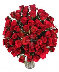 50 Red Rose Bouquet