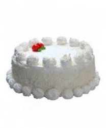 White Forest Cake - 1 Kg