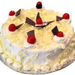 White Forest Cake - 2Kg