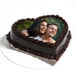 Photo Printed Chocolate Cake -1 Kg 