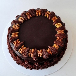 Chocolate Walnut Cake- 1 Kg