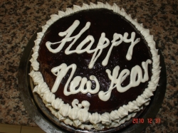 Eggless Dark Chocolate Cake - 1kg