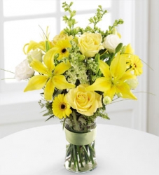 Summer Sunshine Vase Arrangement