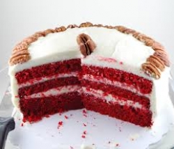 Personalizable Red Velvet Cake