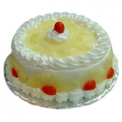 Eggless Pineapple Cake - 2 KG