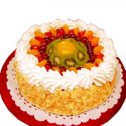 Fresh Fruit Cake-2 Lbs