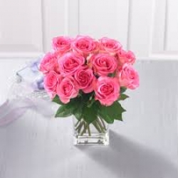  Pink  Roses Arrangement