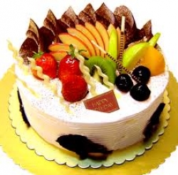 Fresh Fruit Cake- 4 Lbs--2 Kg