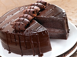 Classic Chocolate Cake -1 Pound