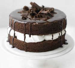Chocolate Cake 6 Inches 1 Pound