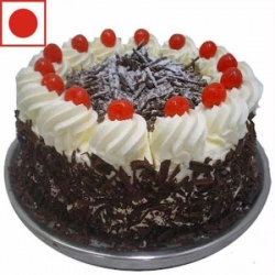 Black Forest Cake 6 Inches 