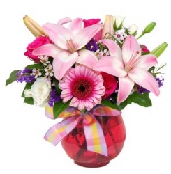 Flower Vase Arrangement -01
