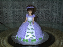 Doll Shape Cake  3 Kg 