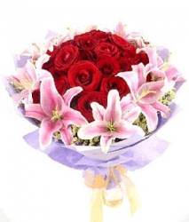 Love Rose Bouquet-02